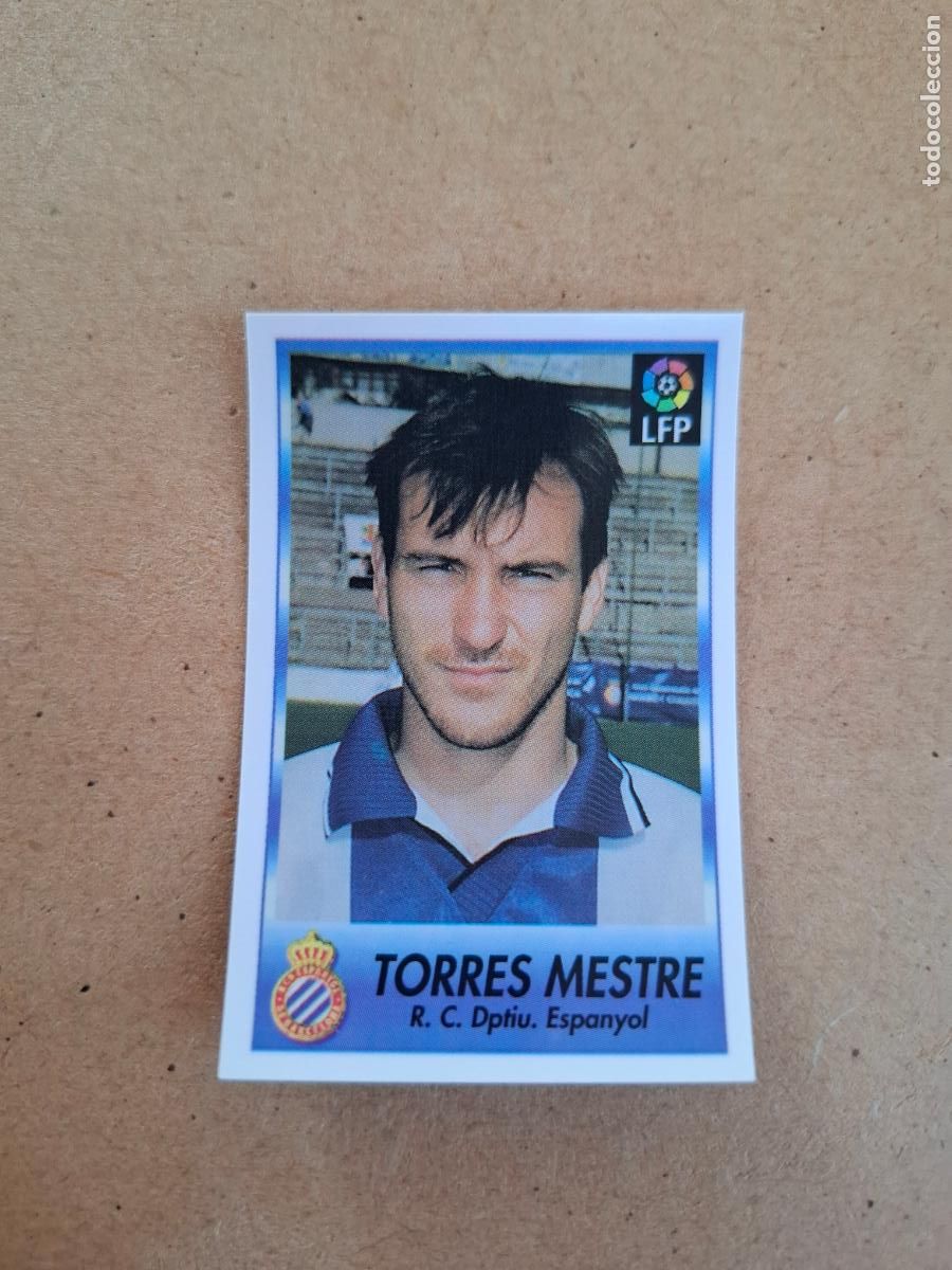 Collezionismo Figurine antiche: BOLLYCAO 96 97 1996 1997 - 82 TORRES MESTRE - RCD. ESPANYOL ( TRASERA SIGUE LA LIGA ) NUNCA PEGADO