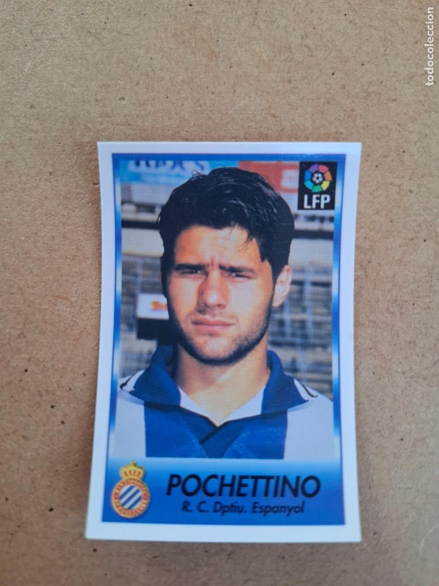 Collezionismo Figurine antiche: BOLLYCAO 96 97 1996 1997 - 83 POCHETTINO - RCD. ESPANYOL ( TRASERA TE PRESENTA F&Uacute;TBOL ) NUNCA PEGADO