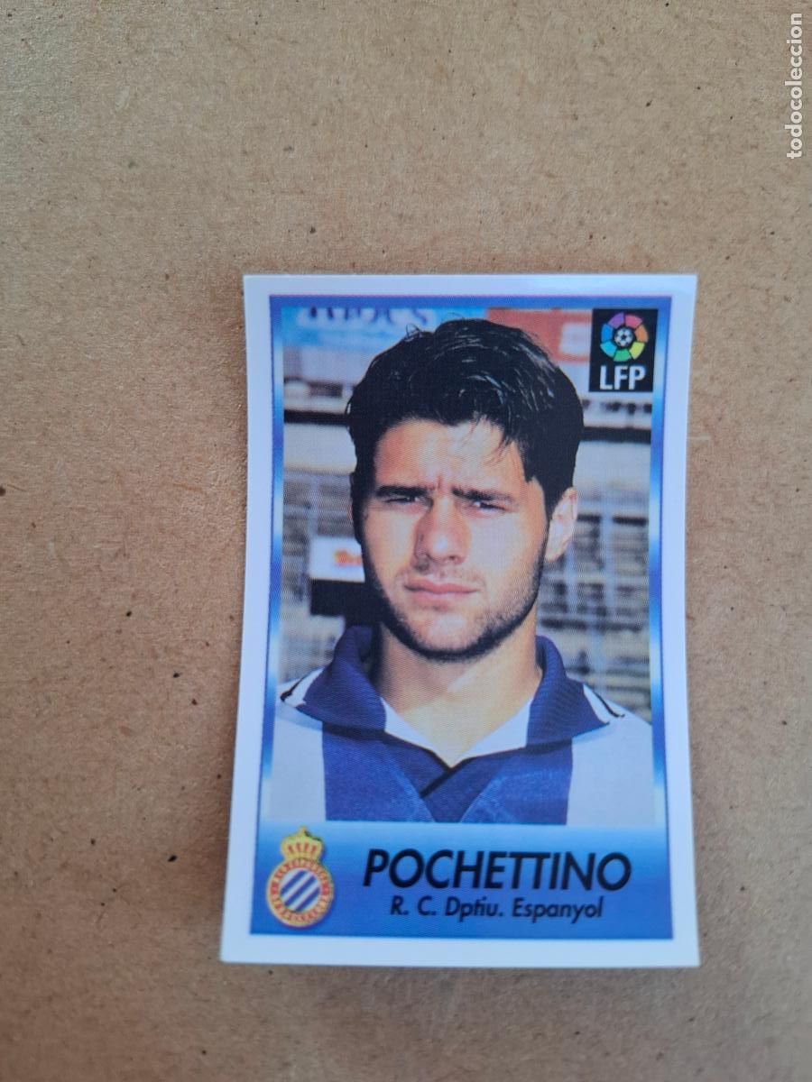 Collezionismo Figurine antiche: BOLLYCAO 96 97 1996 1997 - 83 POCHETTINO - RCD. ESPANYOL ( TRASERA SIGUE LA LIGA ) NUNCA PEGADO