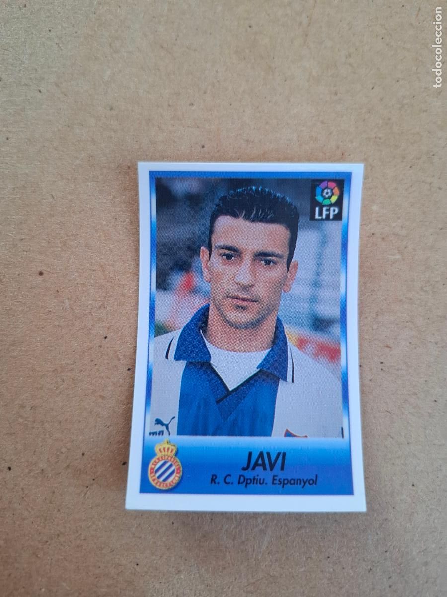 Coleccionismo cromos antiguos: BOLLYCAO 96 97 1996 1997 - 88 JAVI - RCD. ESPANYOL ( TRASERA TE PRESENTA F&Uacute;TBOL ) NUNCA PEGADO