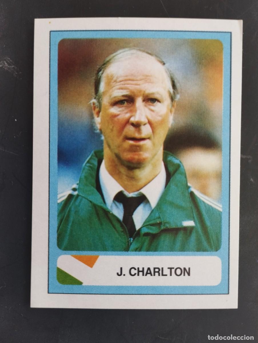 Colecionismo Cromos antigos: Mundial USA 1994 Ediciones Estadio Cromo n&uacute;mero 239 Charlton