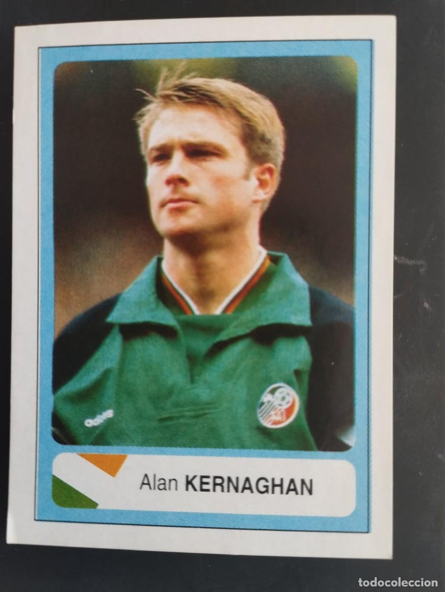 Colecionismo Cromos antigos: Mundial USA 1994 Ediciones Estadio Cromo n&uacute;mero 242 Alan Kernaghan
