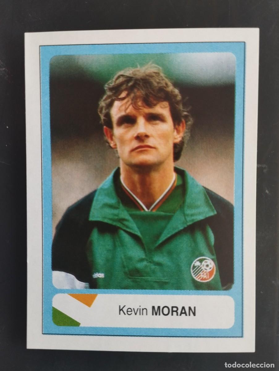 Colecionismo Cromos antigos: Mundial USA 1994 Ediciones Estadio Cromo n&uacute;mero 243 Kevin Moran