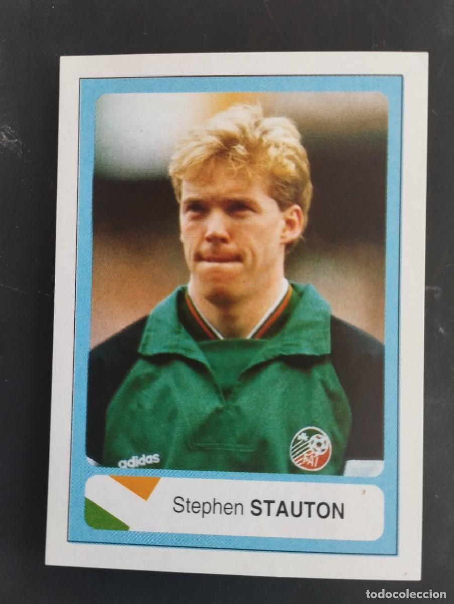 Sammeln alte Sammelbilder: Mundial USA 1994 Ediciones Estadio Cromo n&uacute;mero 245 Stephen Stauton