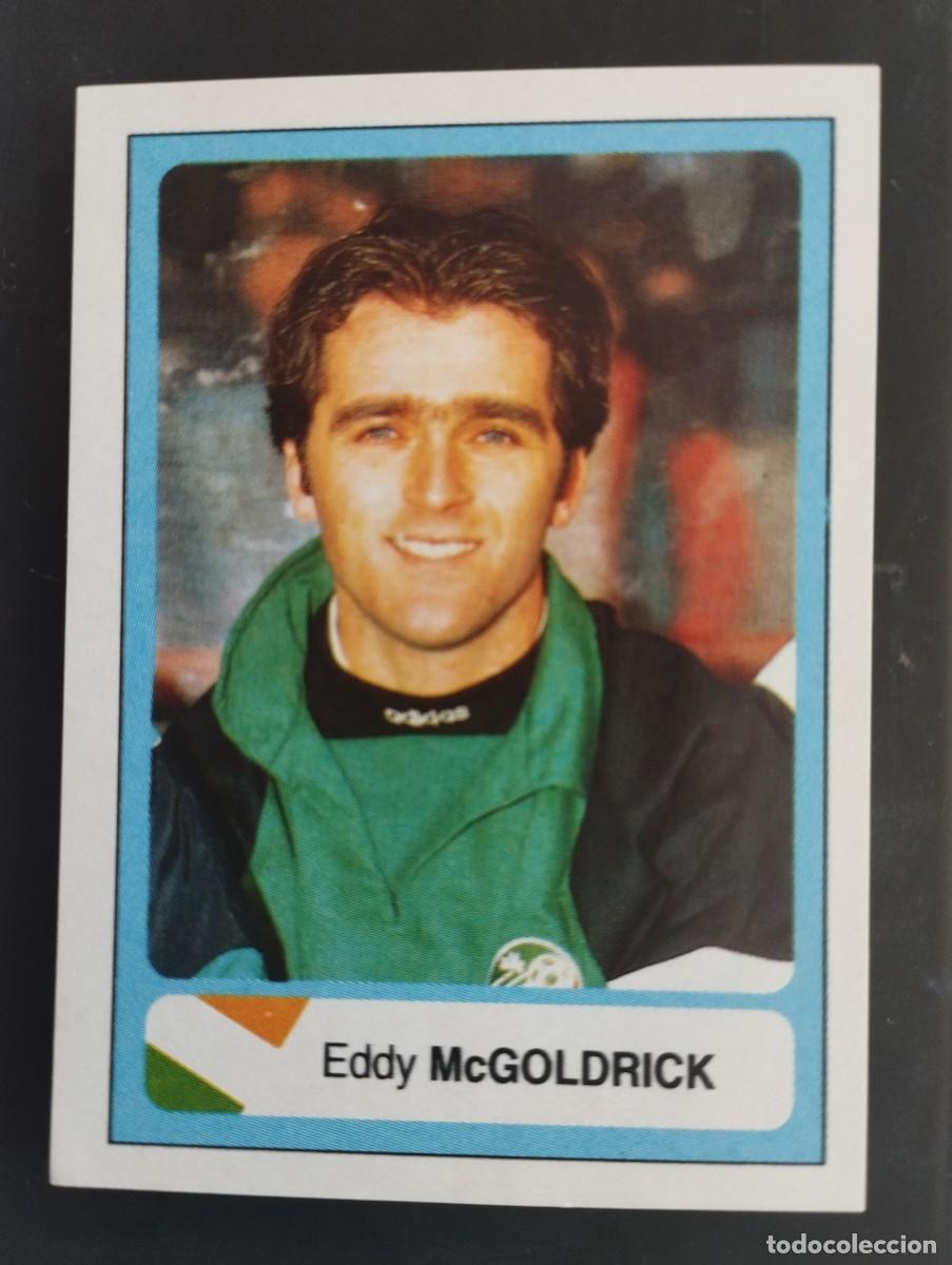 Coleccionismo cromos antiguos: Mundial USA 1994 Ediciones Estadio Cromo n&uacute;mero 246 Edy McGoldrick