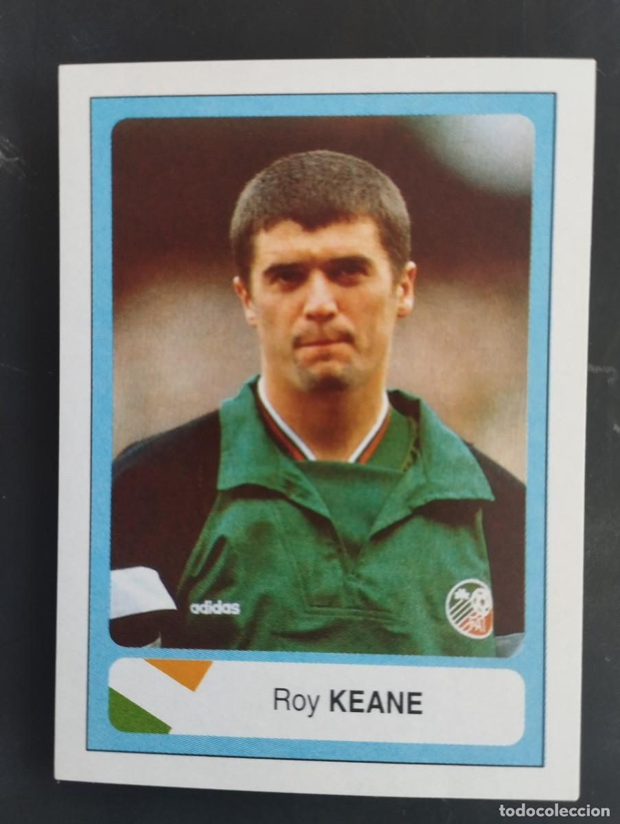 Coleccionismo cromos antiguos: Mundial USA 1994 Ediciones Estadio Cromo n&uacute;mero 249 Roy Keane