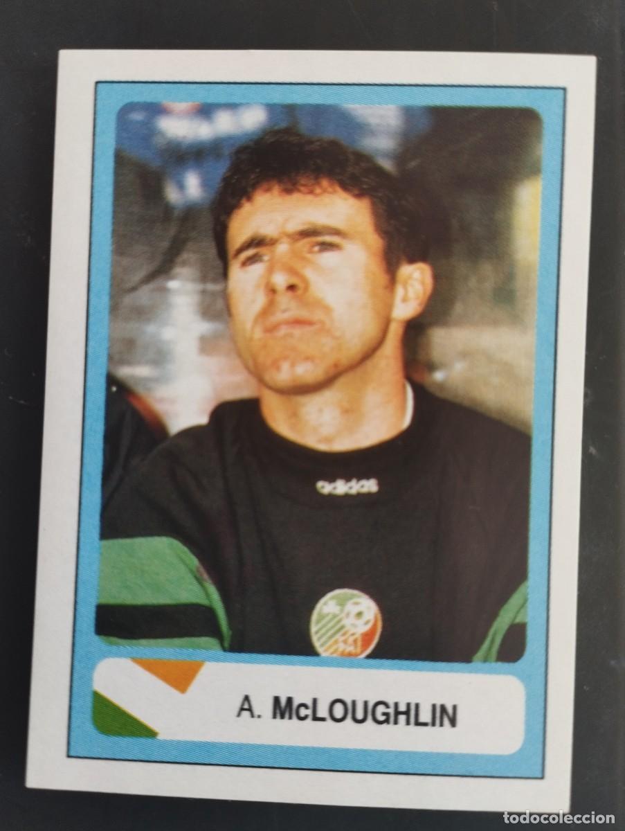 Coleccionismo cromos antiguos: Mundial USA 1994 Ediciones Estadio Cromo n&uacute;mero 250 McLoughlin