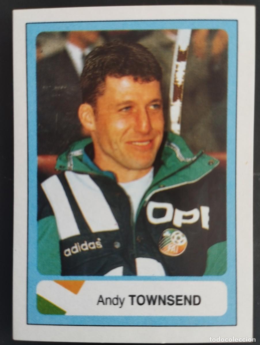 Coleccionismo cromos antiguos: Mundial USA 1994 Ediciones Estadio Cromo n&uacute;mero 252 Andy Townsend