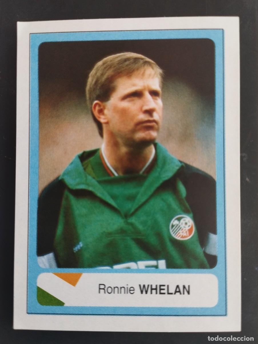 Coleccionismo cromos antiguos: Mundial USA 1994 Ediciones Estadio Cromo n&uacute;mero 253 Ronnie Whelan