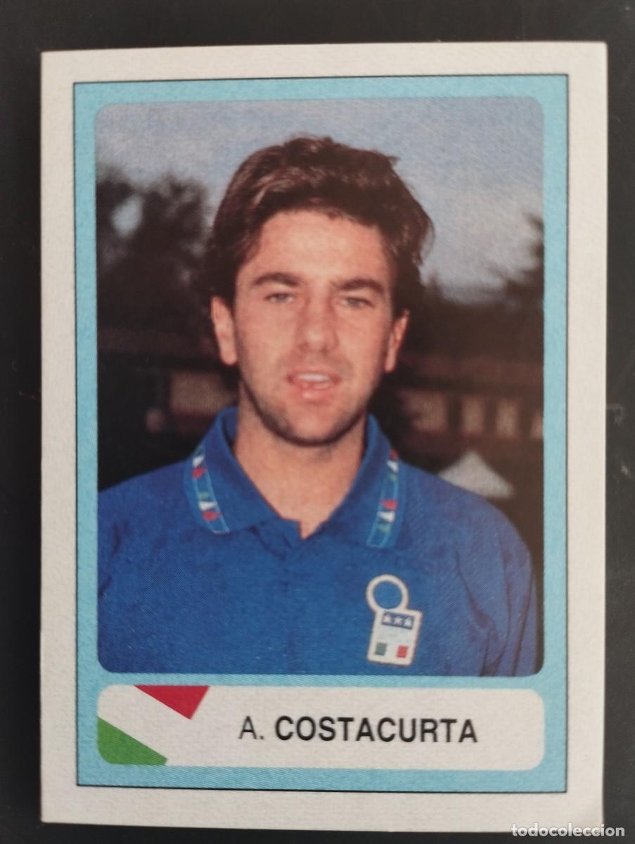 Collectable Antique Stickers: Mundial USA 1994 Ediciones Estadio Cromo n&uacute;mero 261 Costacurta