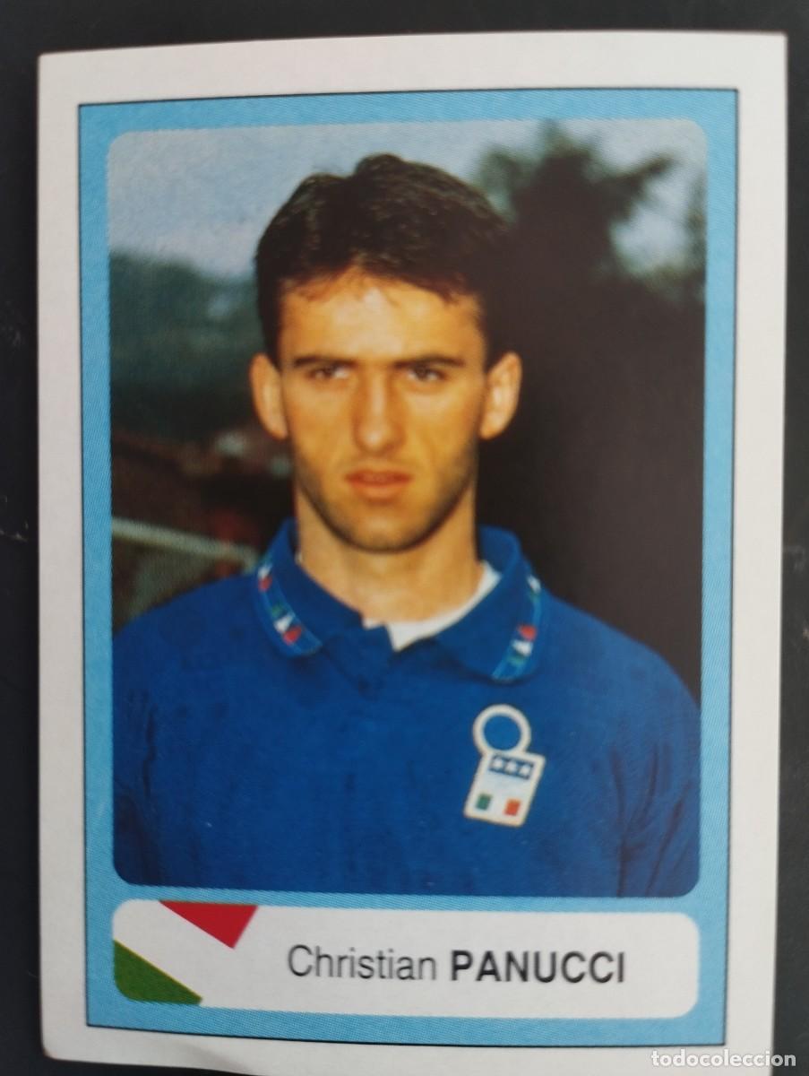 Coleccionismo cromos antiguos: Mundial USA 1994 Ediciones Estadio Cromo n&uacute;mero 264 Christian Panucci