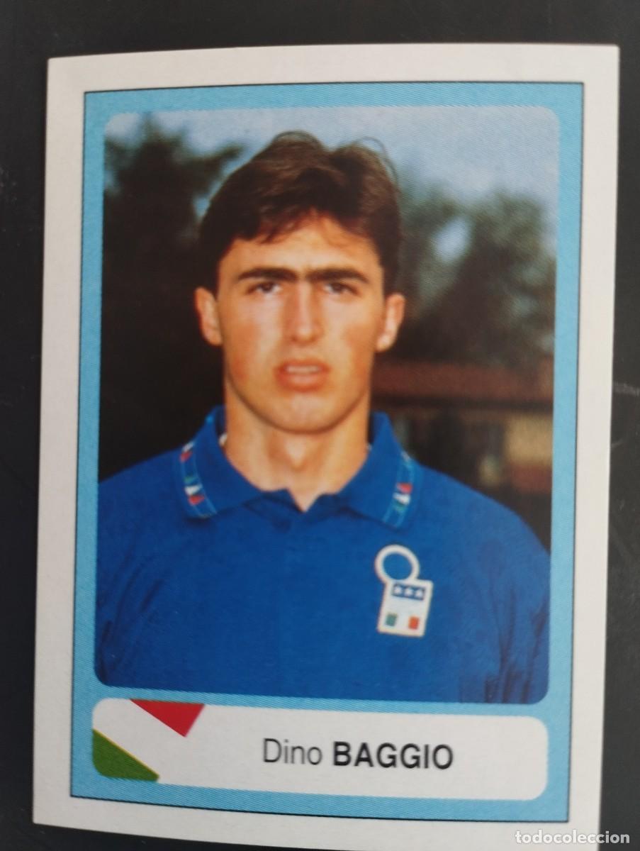 Coleccionismo cromos antiguos: Mundial USA 1994 Ediciones Estadio Cromo n&uacute;mero 266 Dino Baggio