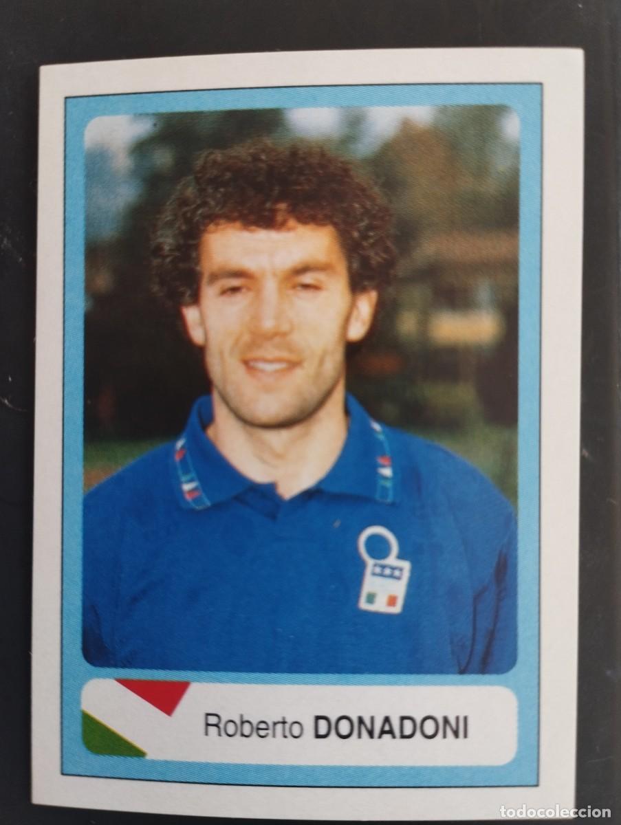 Coleccionismo cromos antiguos: Mundial USA 1994 Ediciones Estadio Cromo n&uacute;mero 267 Roberto Donadoni