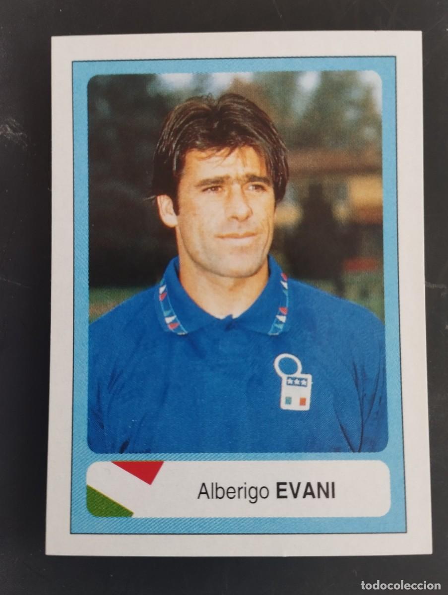 Coleccionismo cromos antiguos: Mundial USA 1994 Ediciones Estadio Cromo n&uacute;mero 268 Alberigo Evani