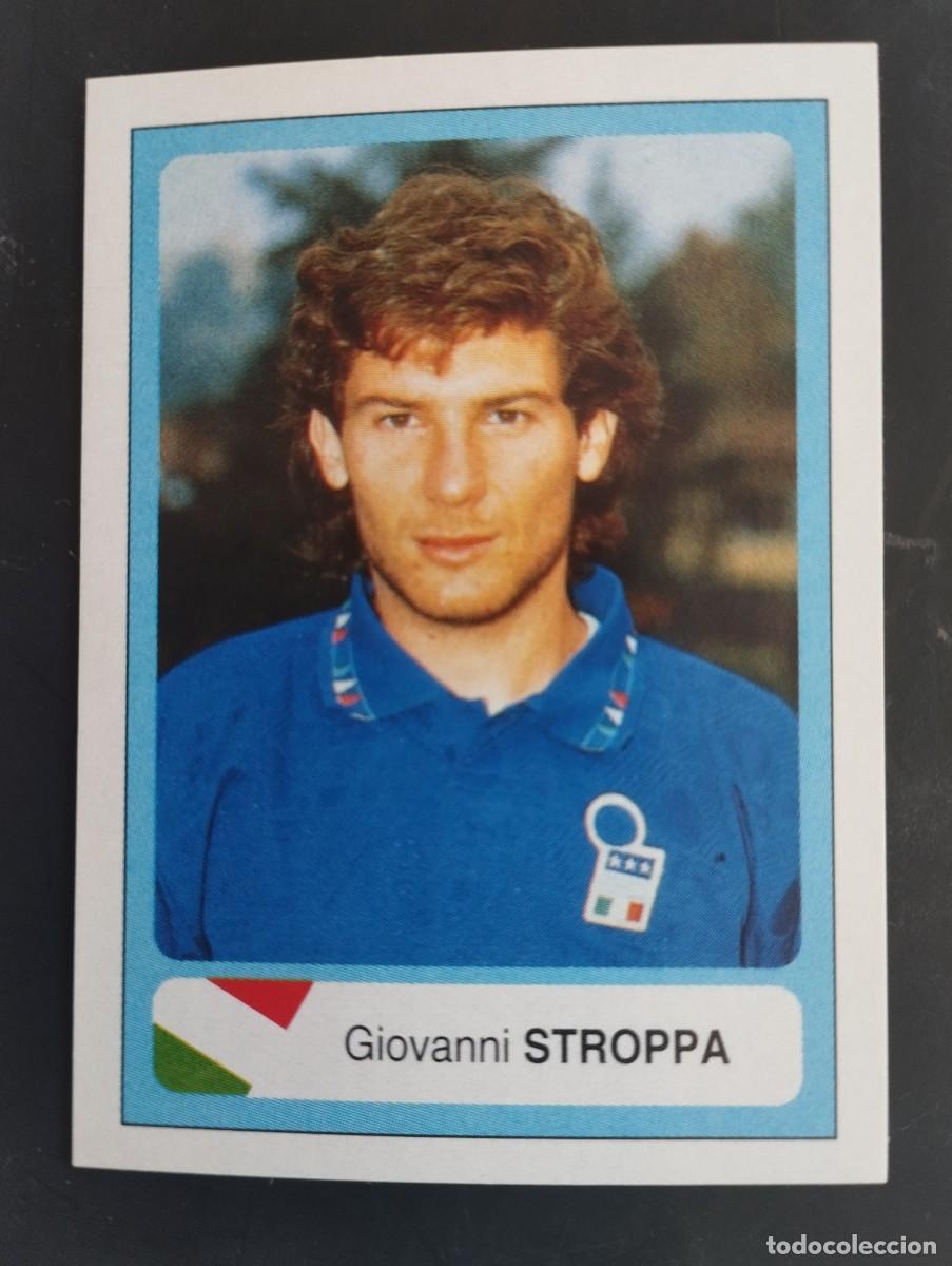 Coleccionismo cromos antiguos: Mundial USA 1994 Ediciones Estadio Cromo n&uacute;mero 269 Giovanni Stroppa