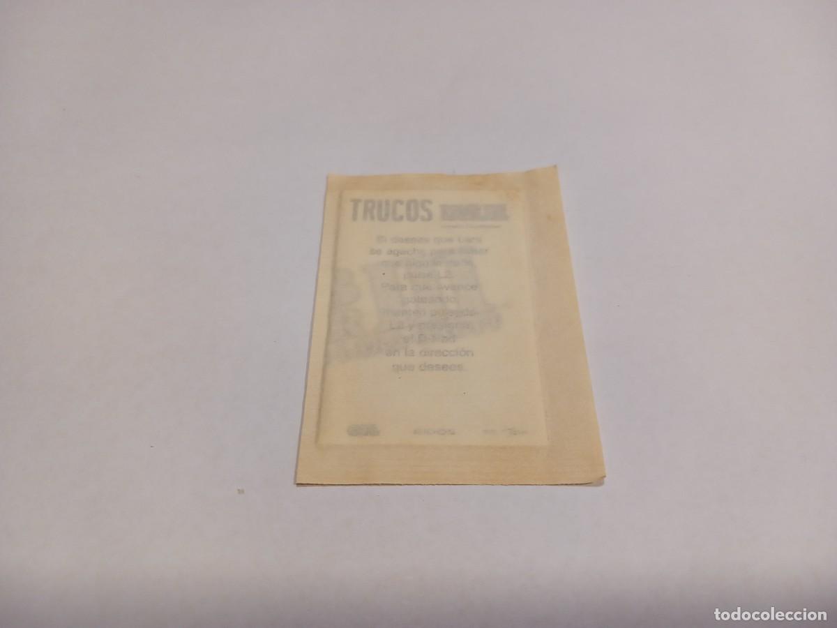 Coleccionismo cromos antiguos: BOLLYCAO CROMO SELLADO TRUCOS PLAYSTATION SELLADO / COMPRA MIN&Iacute;MA 5 &euro;