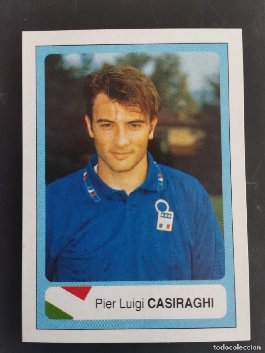 Coleccionismo cromos antiguos: Mundial USA 1994 Ediciones Estadio Cromo n&uacute;mero 271 Pier Luigi Casiraghi