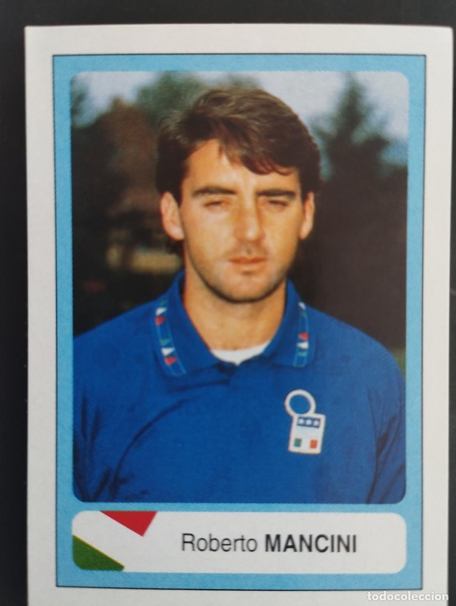 Coleccionismo cromos antiguos: Mundial USA 1994 Ediciones Estadio Cromo n&uacute;mero 272 Roberto Mancini