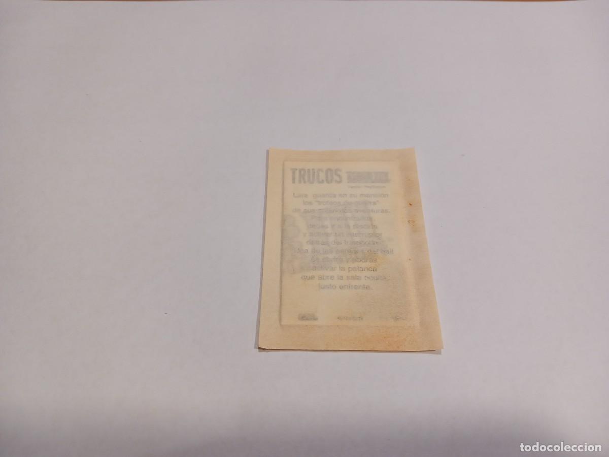 Coleccionismo cromos antiguos: BOLLYCAO CROMO SELLADO TRUCOS PLAYSTATION SELLADO / COMPRA MIN&Iacute;MA 5 &euro;