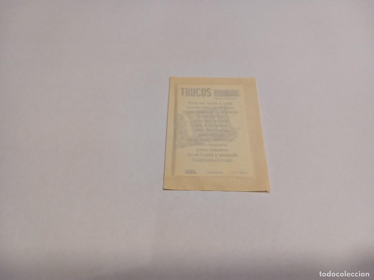 Coleccionismo cromos antiguos: BOLLYCAO CROMO SELLADO TRUCOS PLAYSTATION SELLADO / COMPRA MIN&Iacute;MA 5 &euro;