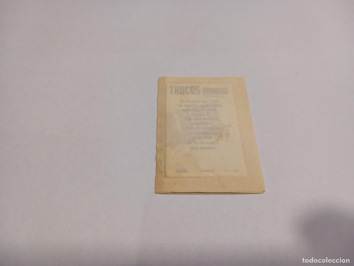 Coleccionismo cromos antiguos: BOLLYCAO CROMO SELLADO TRUCOS PLAYSTATION SELLADO / COMPRA MIN&Iacute;MA 5 &euro;
