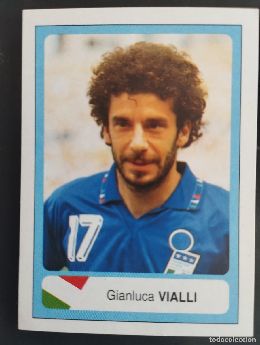 Coleccionismo cromos antiguos: Mundial USA 1994 Ediciones Estadio Cromo n&uacute;mero 275 Gianluca Vialli