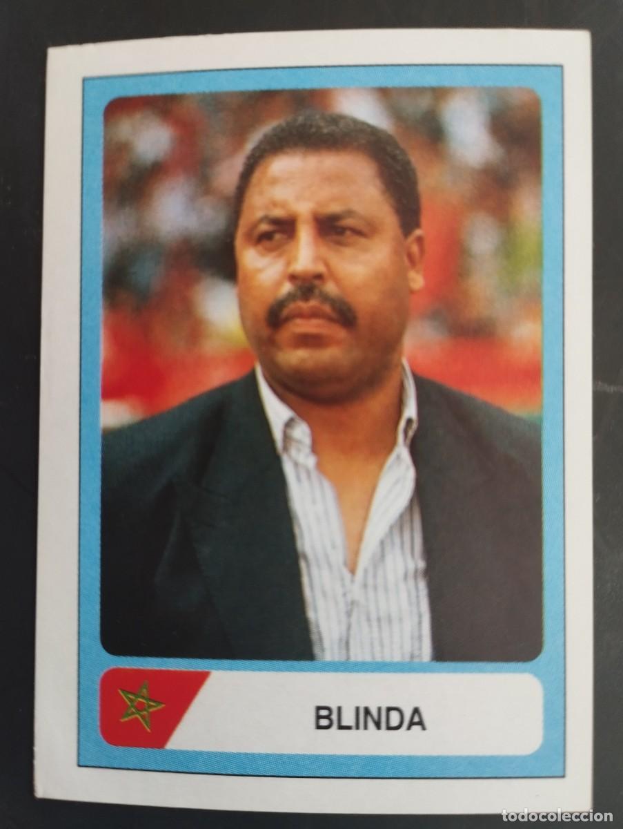 Sammeln alte Sammelbilder: Mundial USA 1994 Ediciones Estadio Cromo n&uacute;mero 277 Blinda