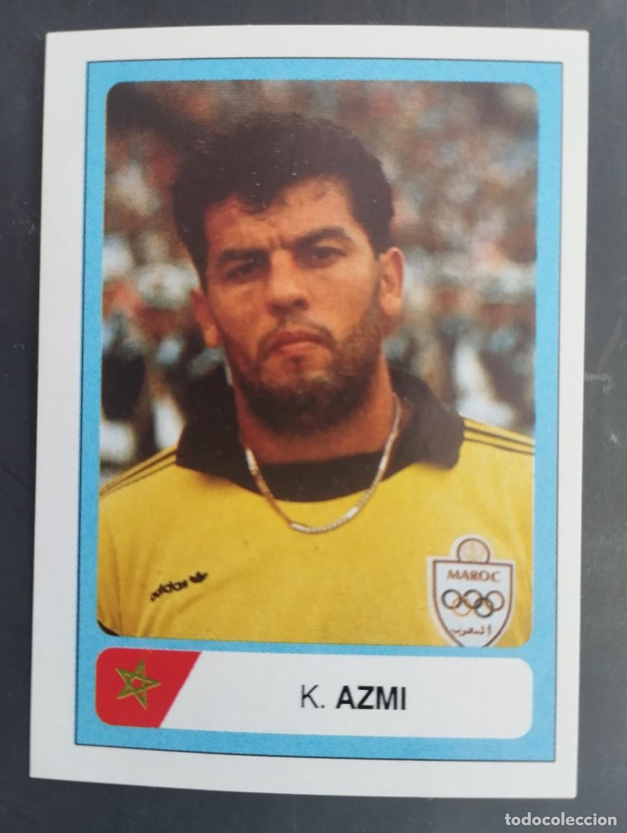 Sammeln alte Sammelbilder: Mundial USA 1994 Ediciones Estadio Cromo n&uacute;mero 278 Azmi
