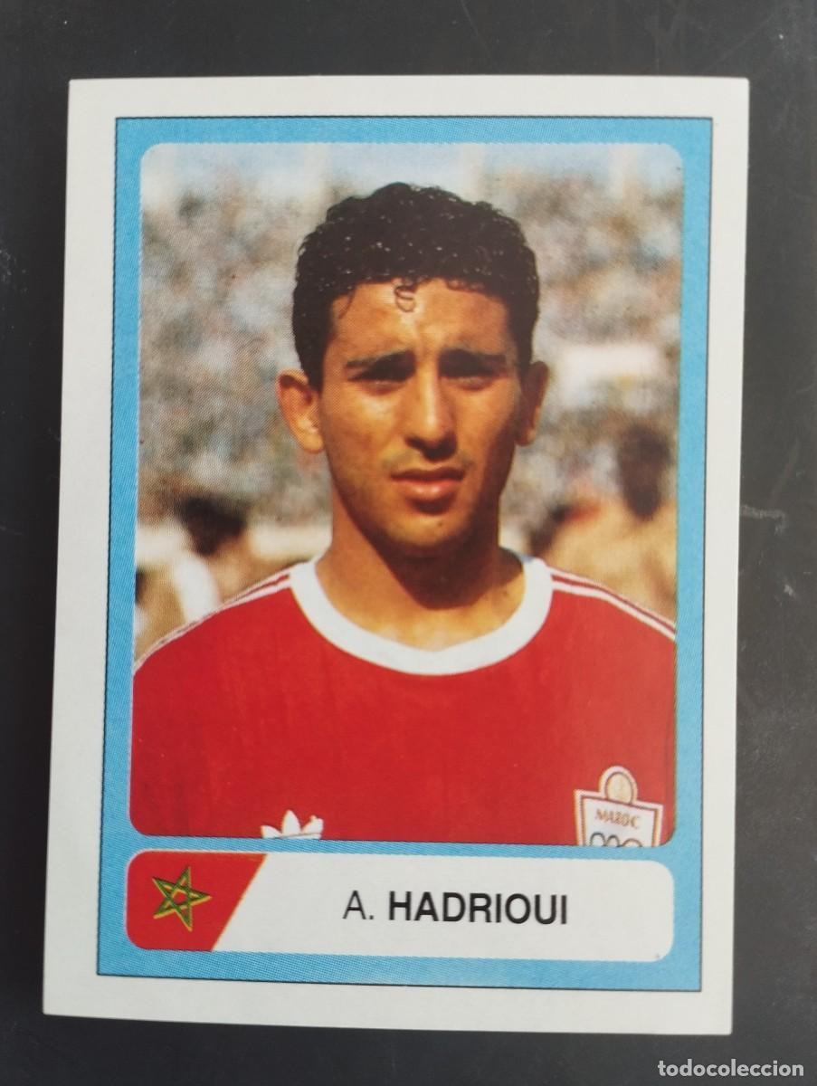 Sammeln alte Sammelbilder: Mundial USA 1994 Ediciones Estadio Cromo n&uacute;mero 280 Hadrioui