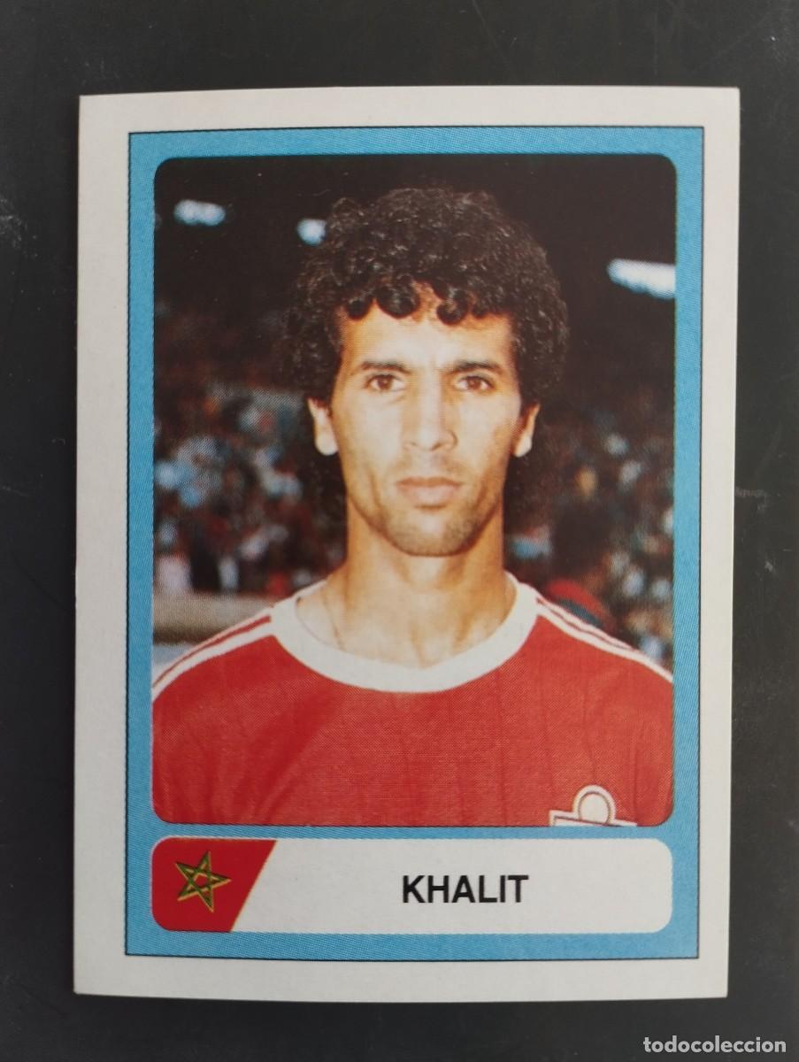 Sammeln alte Sammelbilder: Mundial USA 1994 Ediciones Estadio Cromo n&uacute;mero 283 Khalit