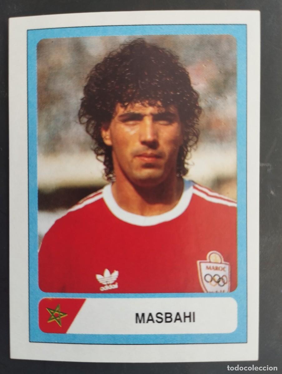 Sammeln alte Sammelbilder: Mundial USA 1994 Ediciones Estadio Cromo n&uacute;mero 284 Masbahi