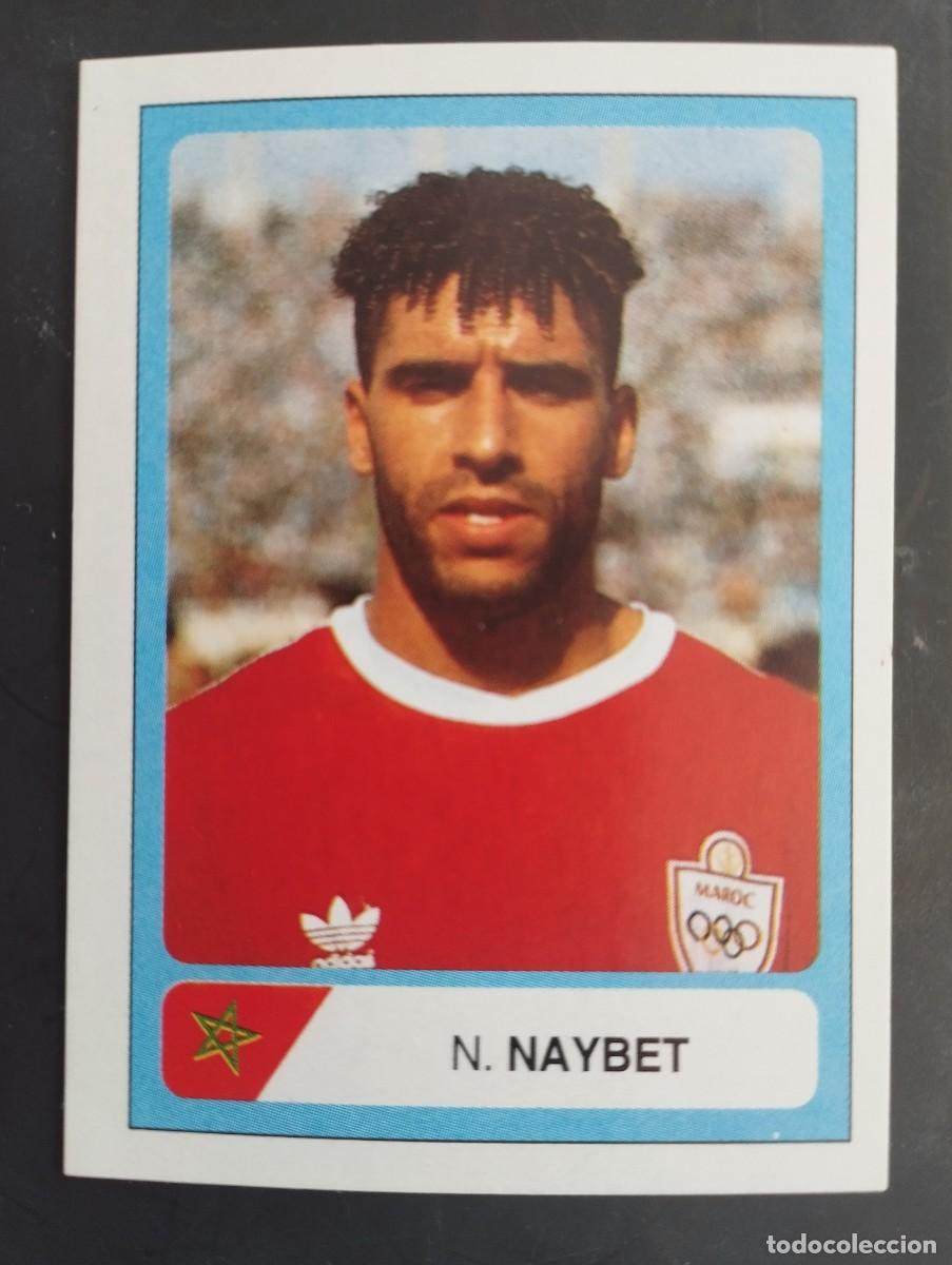 Sammeln alte Sammelbilder: Mundial USA 1994 Ediciones Estadio Cromo n&uacute;mero 285 Naybet