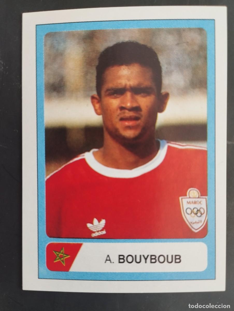 Coleccionismo cromos antiguos: Mundial USA 1994 Ediciones Estadio Cromo n&uacute;mero 286 Bouyboub