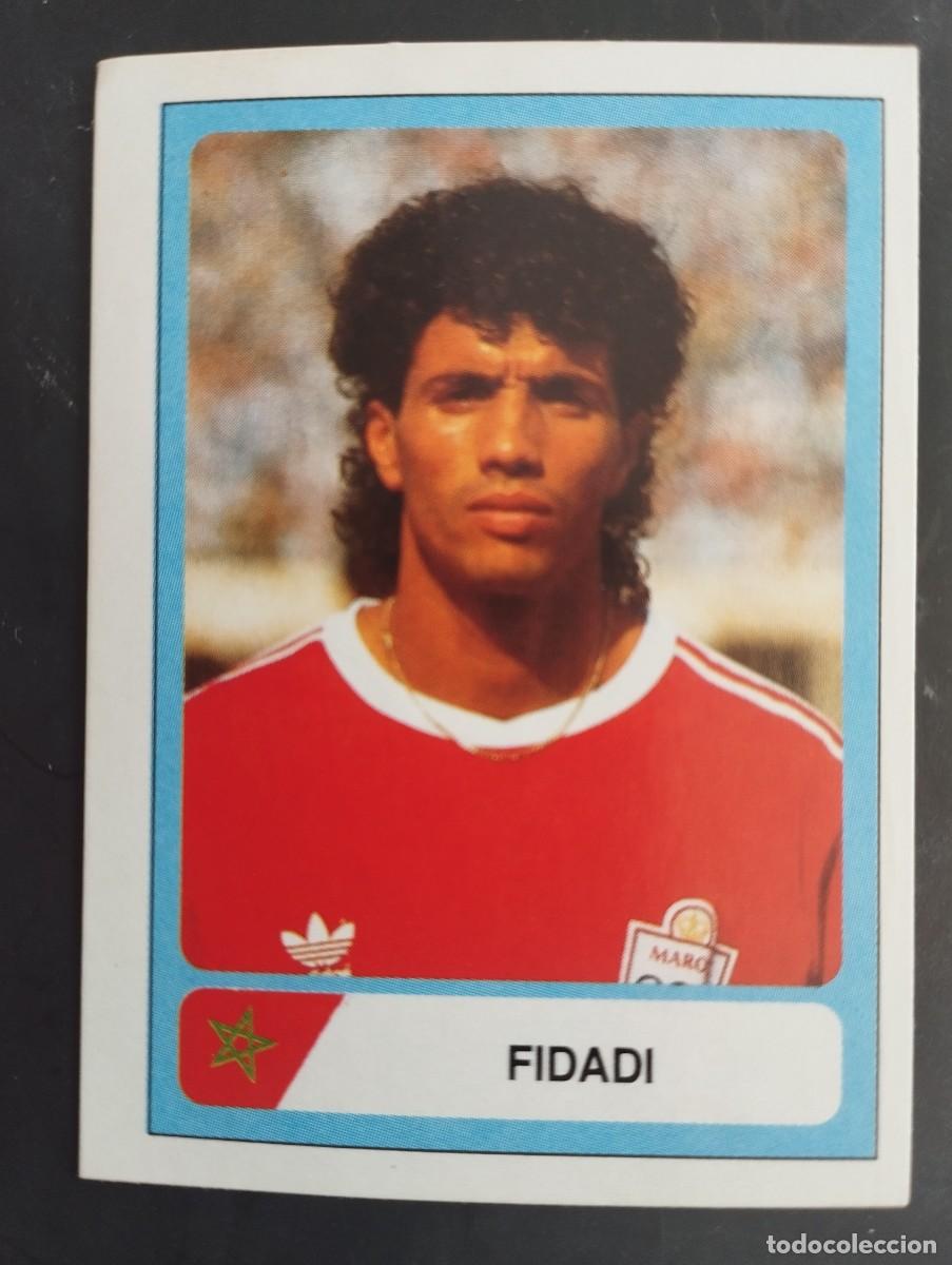 Coleccionismo cromos antiguos: Mundial USA 1994 Ediciones Estadio Cromo n&uacute;mero 292 Fidadi