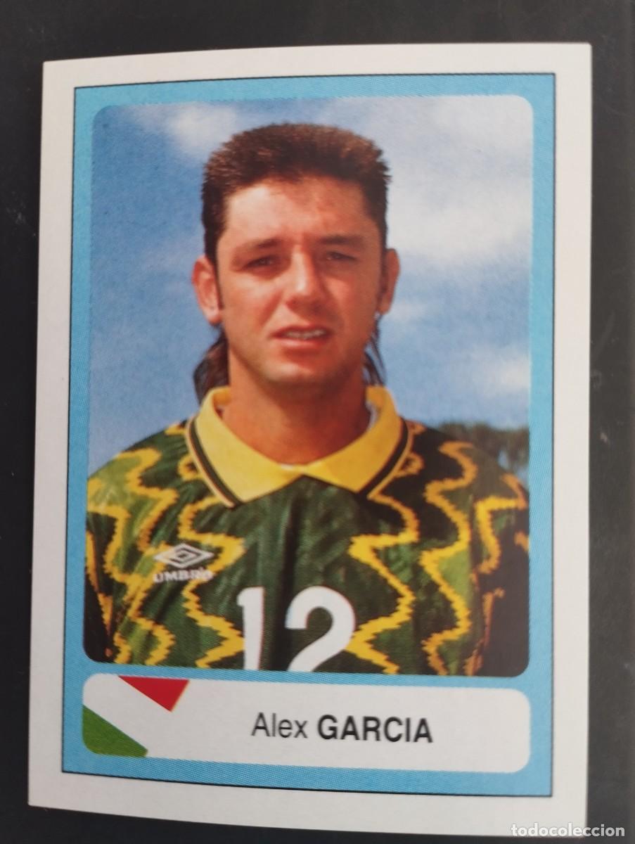 Collezionismo Figurine antiche: Mundial USA 1994 Ediciones Estadio Cromo n&uacute;mero 298 Alex Garc&iacute;a