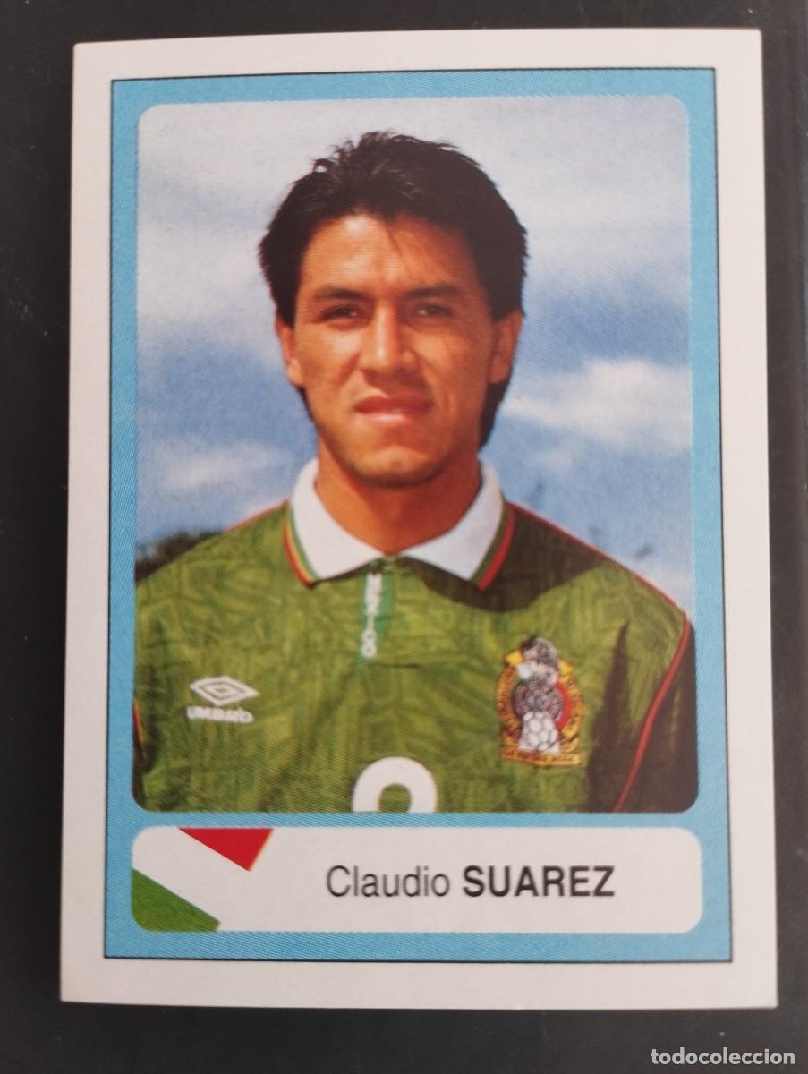 Coleccionismo cromos antiguos: Mundial USA 1994 Ediciones Estadio Cromo n&uacute;mero 305 Claudio Su&aacute;rez