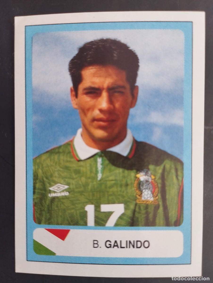 Coleccionismo cromos antiguos: Mundial USA 1994 Ediciones Estadio Cromo n&uacute;mero 307 Galindo