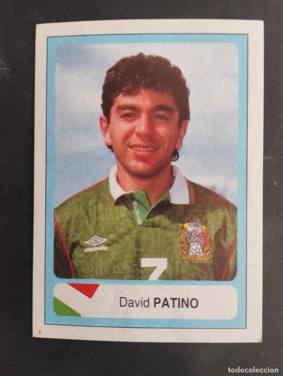 Coleccionismo cromos antiguos: Mundial USA 1994 Ediciones Estadio Cromo n&uacute;mero 311 David Patino