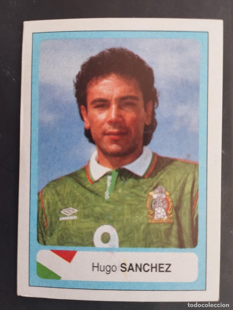 Coleccionismo cromos antiguos: Mundial USA 1994 Ediciones Estadio Cromo n&uacute;mero 312 Hugo S&aacute;nchez