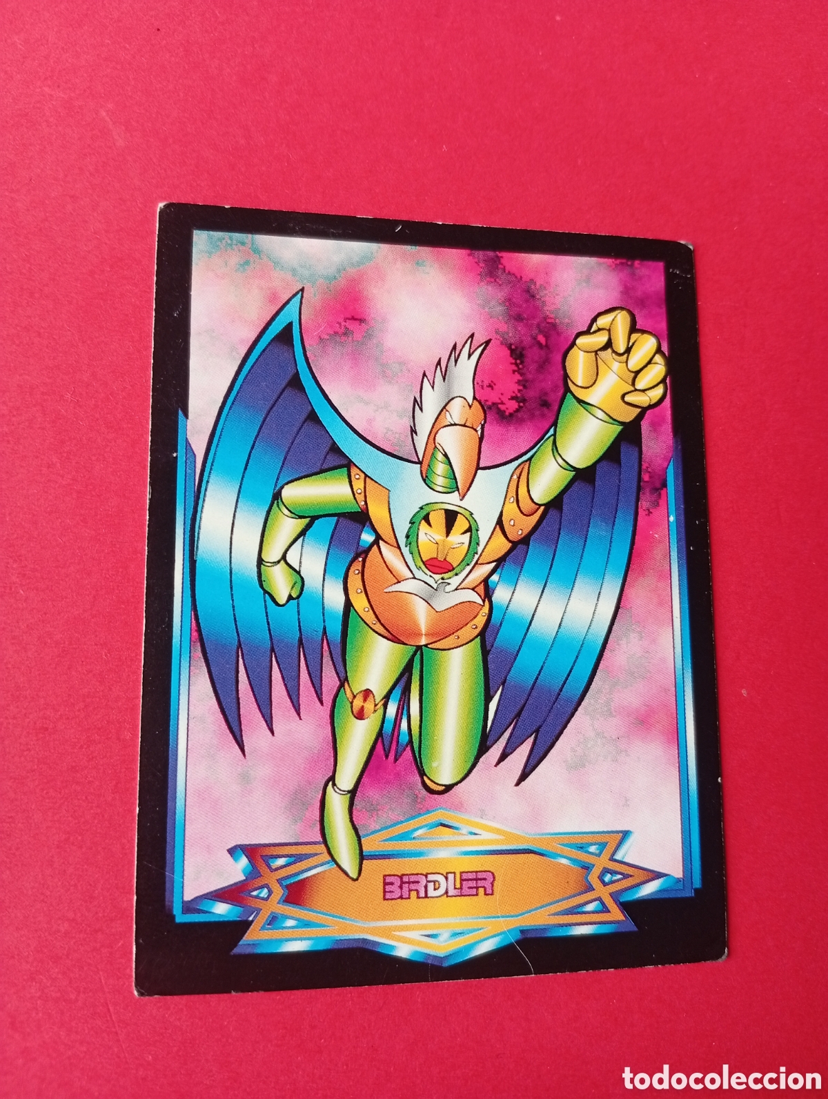 Coleccionismo cromos antiguos: CROMO MAZINGER Z TARJETA CARDS N &ordm; 135 BIRDLER