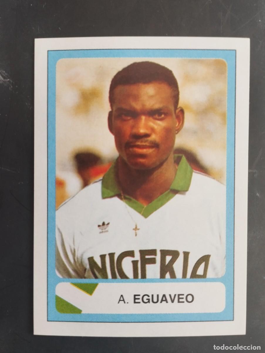 Coleccionismo cromos antiguos: Mundial USA 1994 Ediciones Estadio Cromo n&uacute;mero 319 Eguaveo
