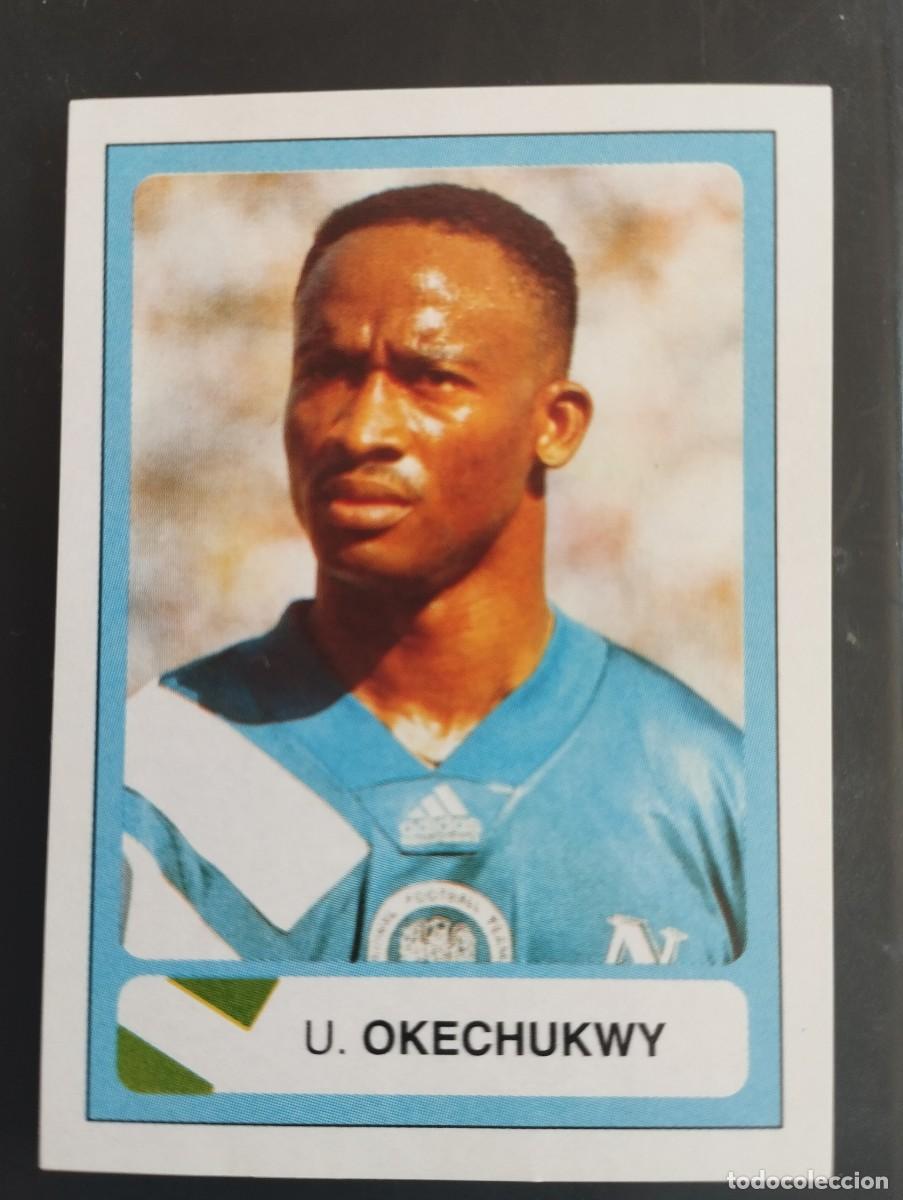 Coleccionismo cromos antiguos: Mundial USA 1994 Ediciones Estadio Cromo n&uacute;mero 321 Okechukwy