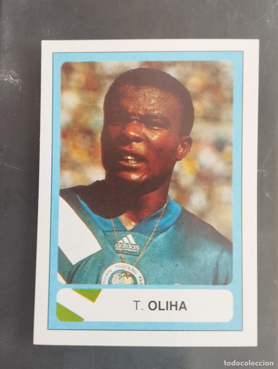 Coleccionismo cromos antiguos: Mundial USA 1994 Ediciones Estadio Cromo n&uacute;mero 331 Oliha