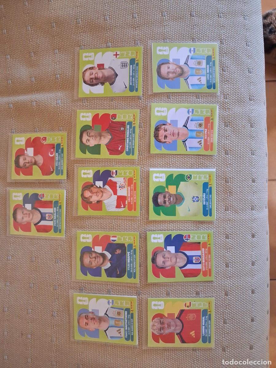 Coleccionismo cromos antiguos: Lote de 12 jugadores. Panini WC WM Mundial 2026. Edicion suiza