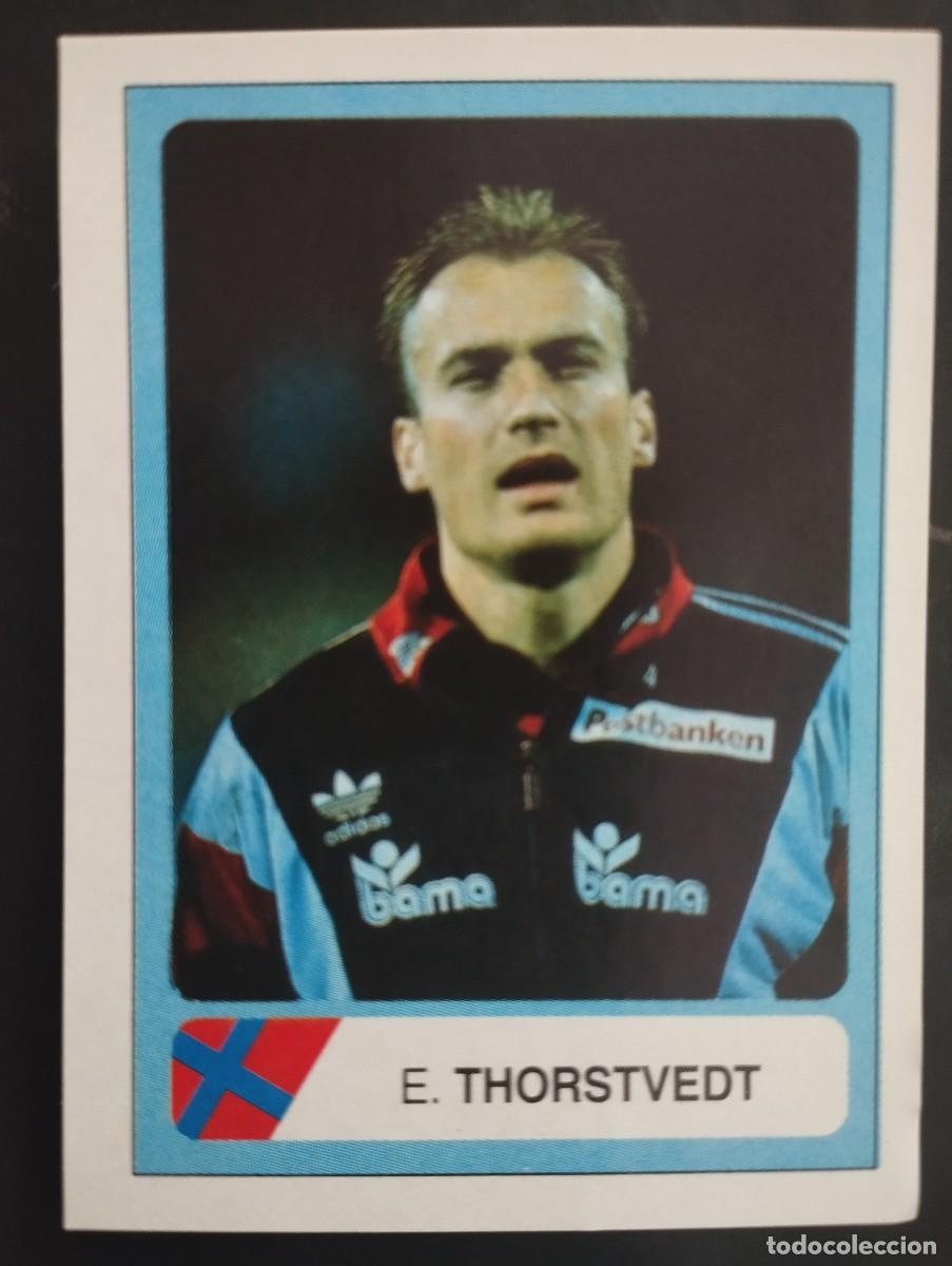 Coleccionismo cromos antiguos: Mundial USA 1994 Ediciones Estadio Cromo n&uacute;mero 336 Thorstvedt
