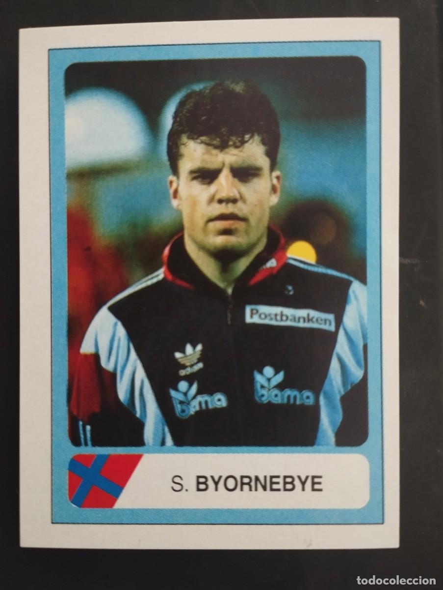 Collectionnisme Cartes &agrave; collectionner anciennes: Mundial USA 1994 Ediciones Estadio Cromo n&uacute;mero 339 Byornebye