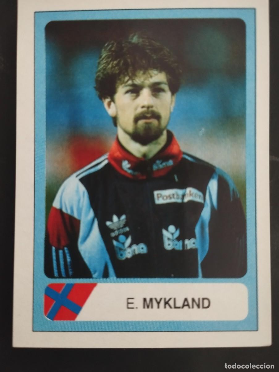 Collectionnisme Cartes &agrave; collectionner anciennes: Mundial USA 1994 Ediciones Estadio Cromo n&uacute;mero 345 Mykland