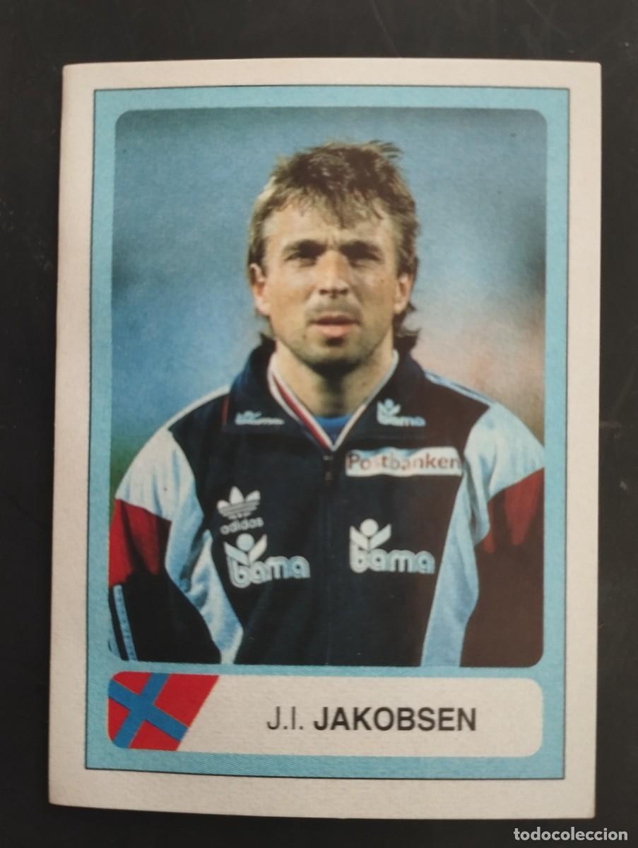 Collectionnisme Cartes &agrave; collectionner anciennes: Mundial USA 1994 Ediciones Estadio Cromo n&uacute;mero 350 Jakobsen