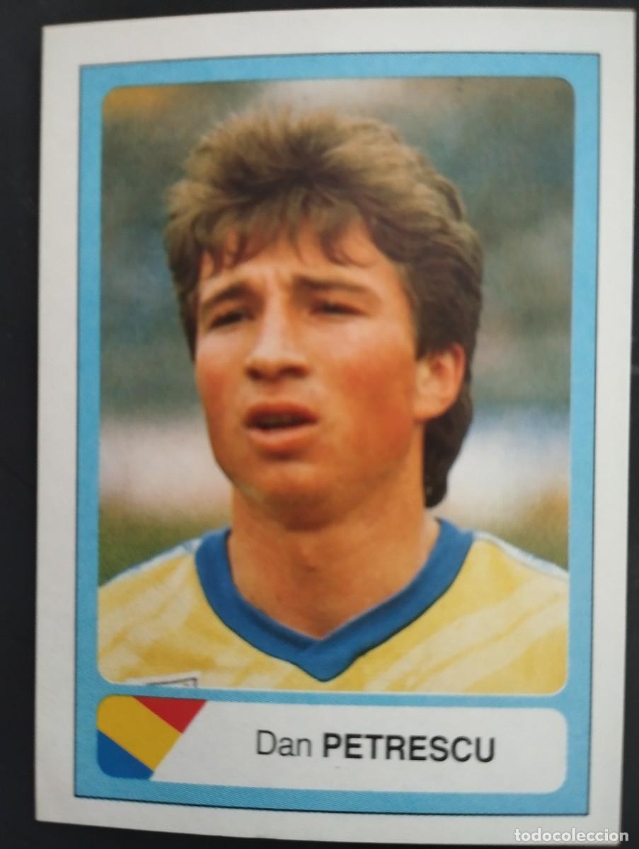 Collectionnisme Cartes &agrave; collectionner anciennes: Mundial USA 1994 Ediciones Estadio Cromo n&uacute;mero 358 Dan Petrescu