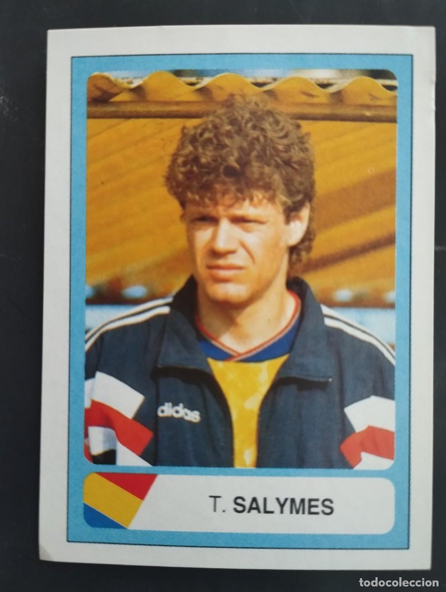 Collectionnisme Cartes &agrave; collectionner anciennes: Mundial USA 1994 Ediciones Estadio Cromo n&uacute;mero 362 Salymes